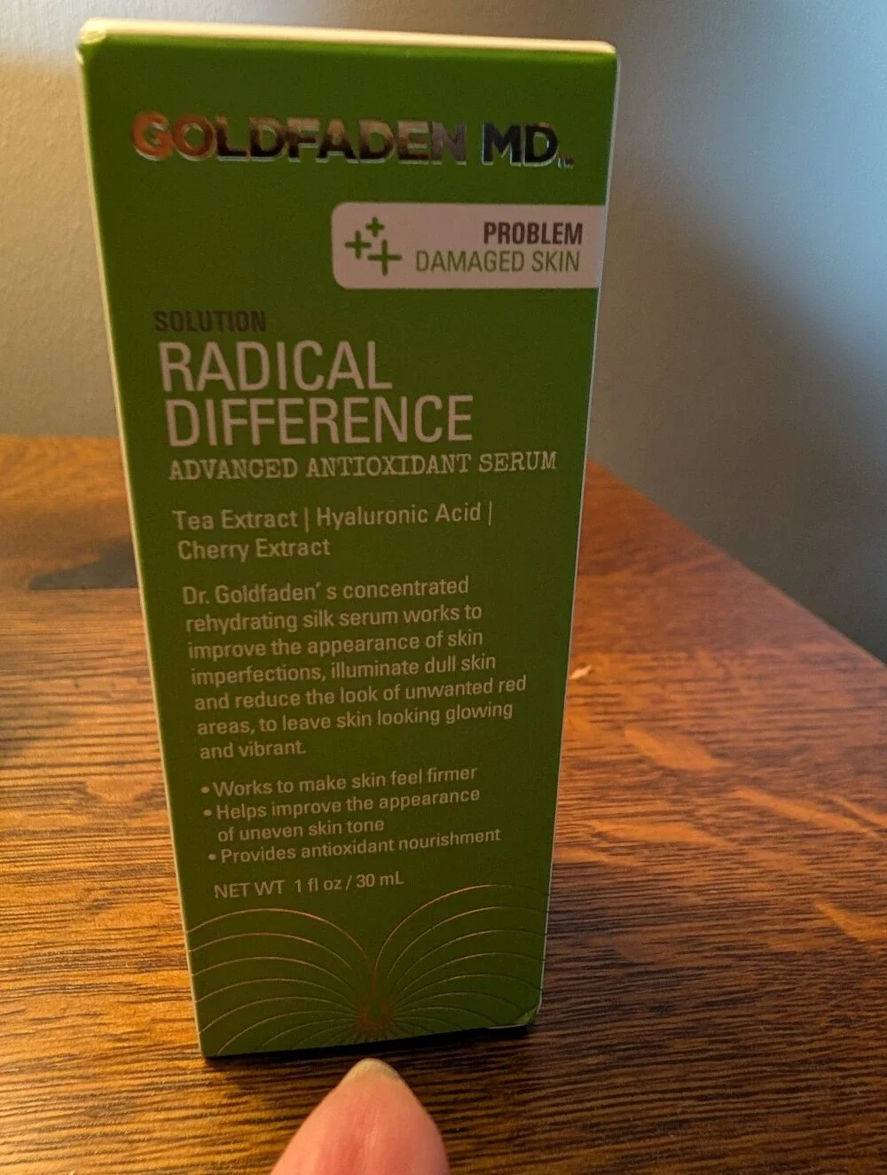 Radical Difference Advanced Antioxidant Serum